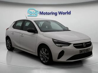 vauxhall corsa 1.2 design hatchback 5dr petrol manual euro 6 (75 ps) apple carplay,lane assist hatchback 2022, 12259 miles, £10700 - 33237798 - exchangeandmart.