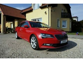škoda superb, l&k 2,0 tdi 140 kw, kombi, nafta