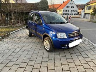 fiat panda 1.2 4x4 climbing