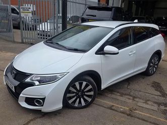 honda civic 1.8 i-vtec se plus tourer auto euro 6 5dr