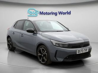 vauxhall corsa 1.2 turbo ultimate hatchback 5dr petrol manual euro 6 (s/s) (100 ps) 17'' alloy wheels,apple carplay hatchback 2023, 12890 miles, £13900 - 332377