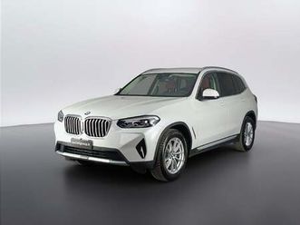 bmw x3 xdrive20d mhev 48v auto del 2023 usata a san benedetto del tronto