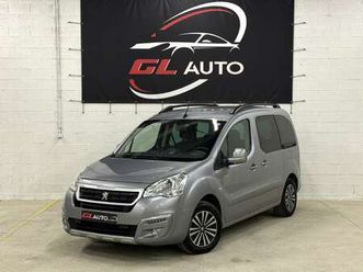 tepee 1.6 style * navi * carnet peugeot * tva *