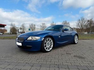 z4 coupé 3.0si - m paket - sportsitze - pdc