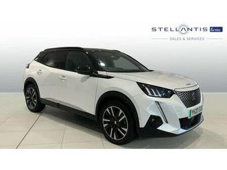 2020 peugeot 2008 suv e gt line