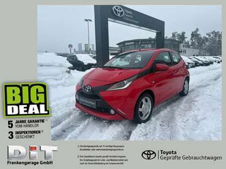 toyota aygo 1.0 x-play touch klima, bt, radio, pdc