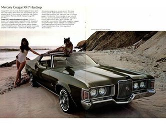 1971 mercury cougar xr7 coupe