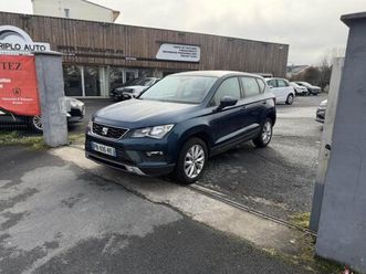 seat ateca 1.6 tdi 115 s&s ecomotive référence clim radar ar