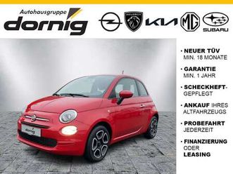 fiat 500 club, klima