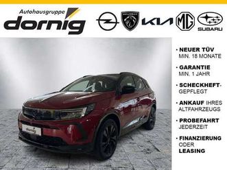 opel grandland x grandland gs, ahk, navi,winter-paket