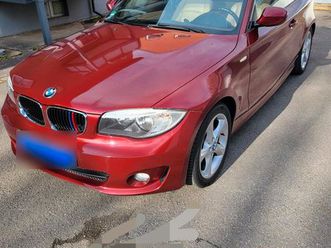 bmw 118i e88 cabrio