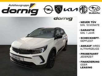 opel grandland x grandland gs line, ahk,360° kamera