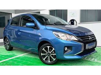 mitsubishi space star 1.2 select+ m. alufelgen und audiosys. freisprech.