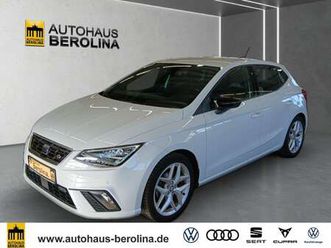 seat ibiza 1.0 tsi fr dsg *beats*vision+*acc*nav*shz*