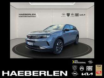 opel grandland 1.2 mhev led+2xklima+fernlichtass.+pdc