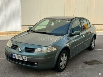 renault megane sedan confort dynamique 1.6 16v