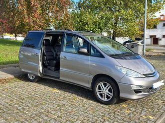 toyota previa 2.0 d-4d, 116cv