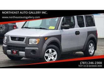 used 2003 honda element ex