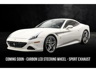 used 2016 ferrari california t