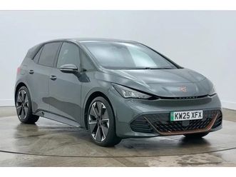 2025 cupra born 240kw e-boost vz 79kwh 5dr auto