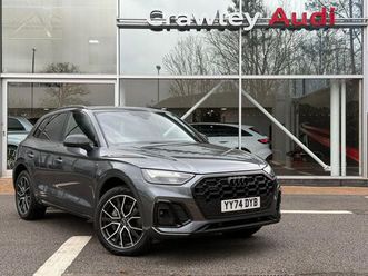 2024 audi q5 2.0 tdi s line