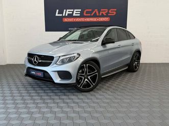 mercedes gle coupé 43 amg 367ch 4matic 9g-tronic 2015 entretien complet véhicule français