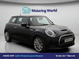 mini electric hatch cooper se 32.6kwh level 3 hatchback 3dr electric auto (184 ps) £500 towards your finance depo hatchback 2023, 9598 miles, £15600 - 33241179 