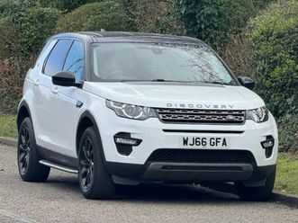 2016 (66) 2.0 td4 180 se tech 5dr auto 7 seater euro 6 ulez