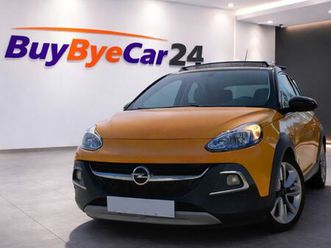 opel adam rocks 1.4 automatik,schiebedach,pdc,ambiente,bluetooth