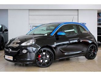 opel adam s 1.4 turbo *recaro*navi*leder*18zoll*led*