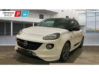 opel adam s turbo 2.hd voll recaro 8-fach etc!