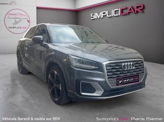 audi q2 35 tfsi 150 s tronic 7 s line garantie 12 mois
