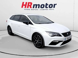 seat leon st 1.5 tsi fr edition