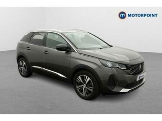 2022 peugeot 3008 1.2 puretech allure premium 5dr hatchback petrol manual