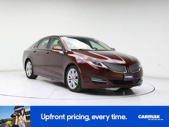 used 2016 lincoln mkz