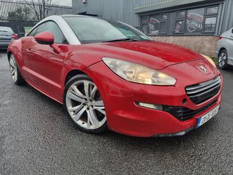 2013 peugeot rcz 1.6 200bhp sport