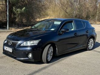 lexus ct 200h eco / elite