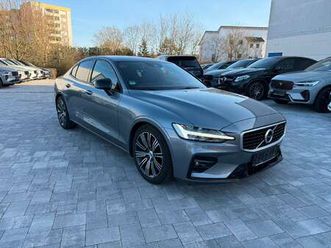volvo s60 t4 r-design+blis+navi+leder+cam+el.sitze
