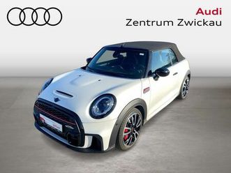 cabrio john cooper works led scheinwerfer, navi