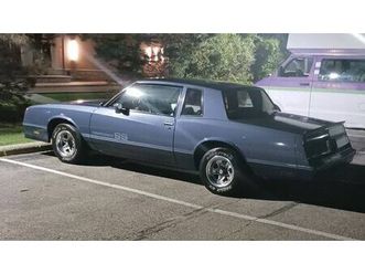 chevrolet monte carlo ss