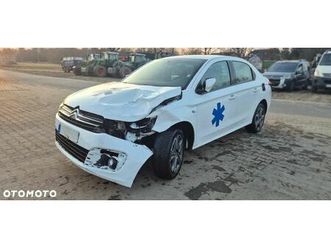 citroën c-elysée 1.6 bluehdi exclusive