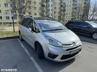 citroën c4 grand picasso 2.0 hdi exclusive