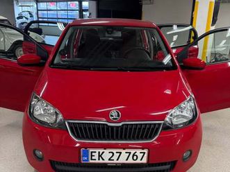skoda citigo 1,0 60 ambition greentec 5d
