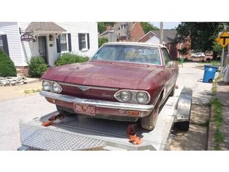 corvair monza convertible 110