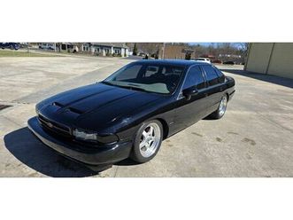 chevrolet impala ss