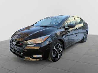 2024 nissan versa sr sr