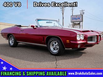 pontiac gto convertible tribute