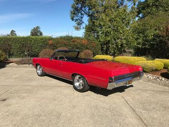 pontiac gto convertible