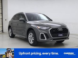 used 2023 audi q5 s-line premium