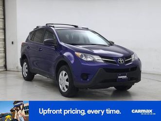 used 2014 toyota rav4 le